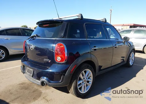 2013 Mini Countryman Cooper S z USA, uszkodzony, nr VIN WMWZC5C53DWM15154